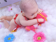 Handmade Lifelike 39cm Reborn Baby Dolls For Newborn Bebe Children