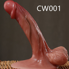 100% Waterproof Dildo Sex Toy Flesh Color Female Clit Stimulator