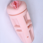 Vaginal 16.5cm*7cm Male Pussy Toy White Skin Palm Masturbator