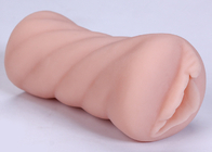 Realistic 13.2cm*6cm Pocket Pussy Sex Toy White Pink Tan Black Color