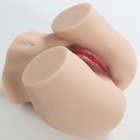 Artificial 22cm*18cm*18cm Silicone Male Masturbator Adult Sex Toys