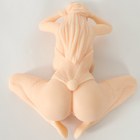 Flesh Color Pocket Pussy Sex Toy 768g Adult Silicone Love Dolls