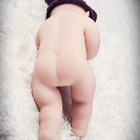 Height 46cm 18 Inch Reborn Baby Girl Doll Super Soft Mini Kids Toy