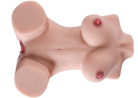 Real Vagina Half Size Sex Doll Full Soft TPE Big Breasts Fat Ass