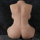 Real Vagina Half Size Sex Doll Full Soft TPE Big Breasts Fat Ass