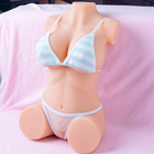 Real Girl 43cm Half Size Sex Doll Torso Female Stroker Masturbator
