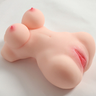 29cm*17cm*15cm Realistic Sex Doll Female Torso Artificial Pussy