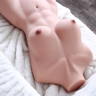 Length 83cm Half Size Sex Doll Flesh Realistic Adult Pussy Torso