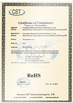 China Shenzhen Longten Co., Ltd certification
