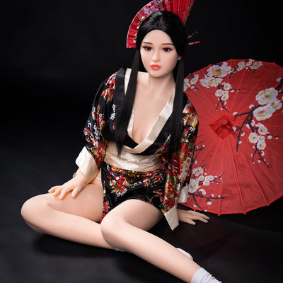 Realistic Adult Sex Dolls 168cm Small Boobs Japanese Girl Love Doll