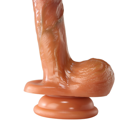 Lightweight 192g Realistic Dildo Sex Toy 5.9 Inch Huge Penis