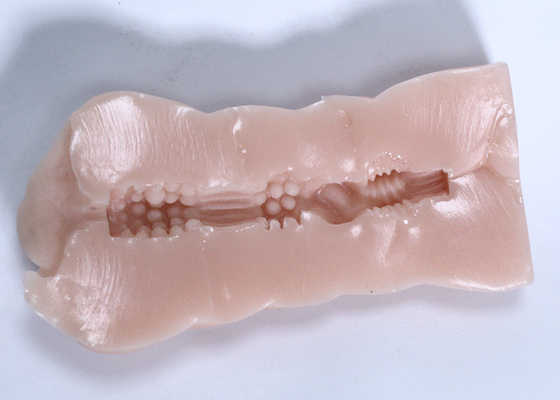 Realistic 13.2cm*6cm Pocket Pussy Sex Toy White Pink Tan Black Color