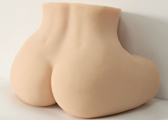 37cm*49cm*25cm Men Realistic Masturbator Flesh Color Big Labia