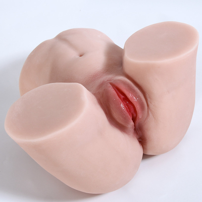 CE RoHS Approved Masturbation Sex Toys Artificial Bubble Butt Ass