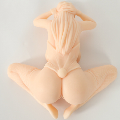 Flesh Color Pocket Pussy Sex Toy 768g Adult Silicone Love Dolls