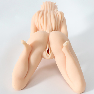 27cm*20cm*12cm Male Masterbation Toys Huge Boobs Silicone Doll