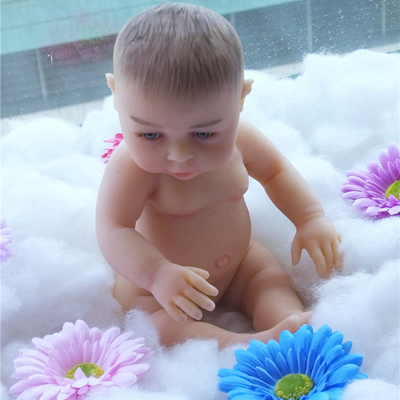 Lifelike Reborn Girl 39cm Children Toy Dolls Hand Painted Hair