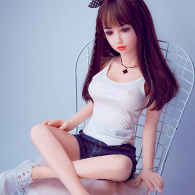 Real Short 125cm 49.2 Inch Sex Mini Doll Super Soft TPE Material