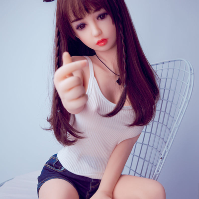 Real Short 125cm 49.2 Inch Sex Mini Doll Super Soft TPE Material