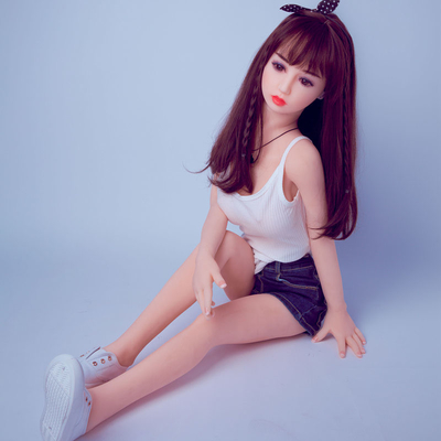 Real Short 125cm 49.2 Inch Sex Mini Doll Super Soft TPE Material