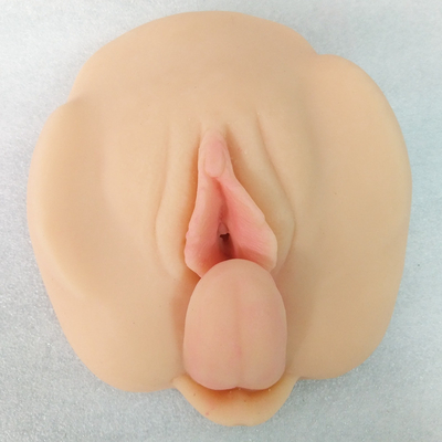 Male Masturbator No Phthalates Novelty Sex Toys With Tongue Sexy Pussy