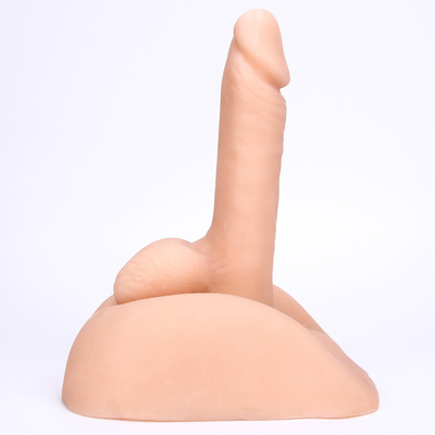 Huge 6.7 inch Artificial Male Penis Elastic Women Men Sex Toy