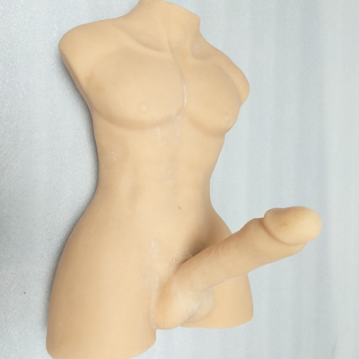 Big Penis 43cm*30cm*16cm Adult Sex Dolls 8.9kg Male Anus Penis