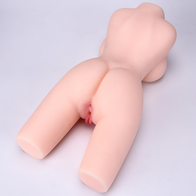 Flesh Color Half Size Flexible Sex Doll Adult Life Like Women Body